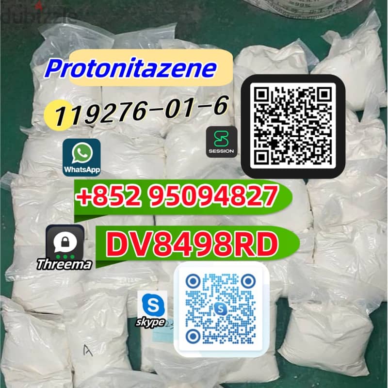 Protonitazene  CAS 119276-01-6 Top quality 2
