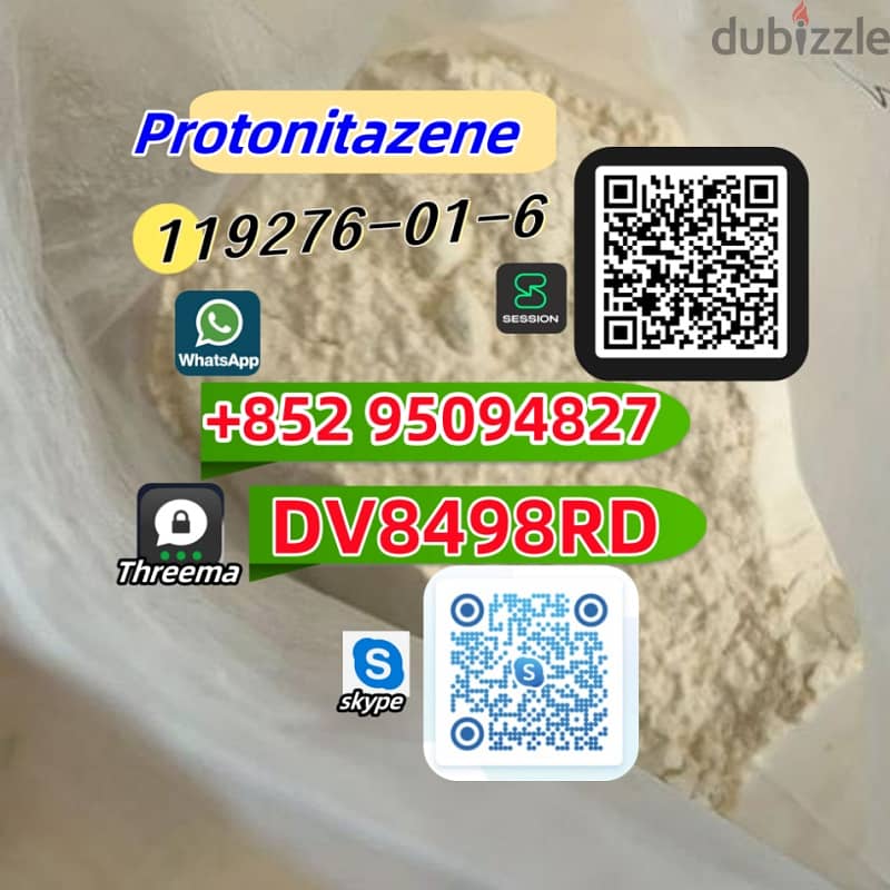 Protonitazene  CAS 119276-01-6 Top quality 4