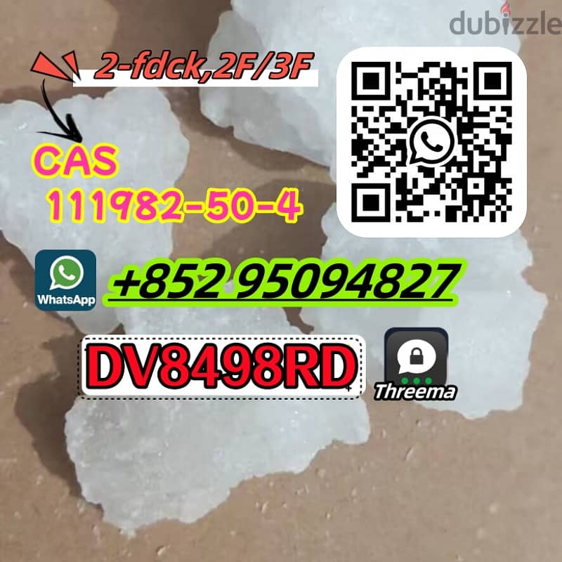 2-fdck,2F/3F CAS 111982-50-4 hot sale 4