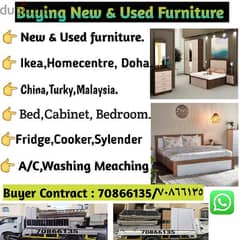 New & Used Furniture Buying.