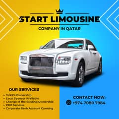 start your limousine company in qatar