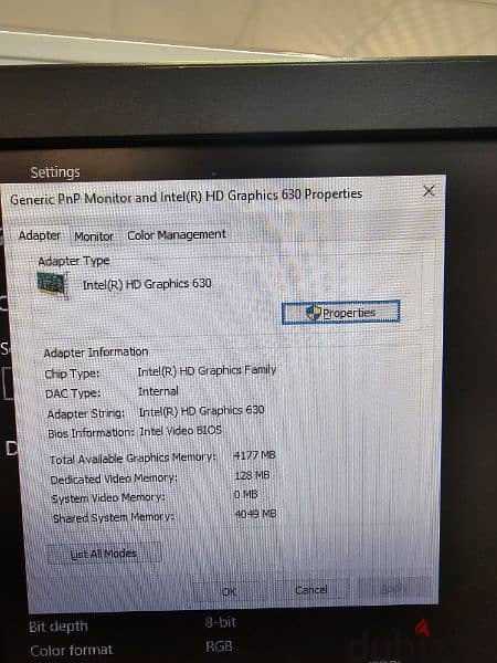 Lenovo CPU 7th Gen (8GB Ram&q1000GB storage) with Big Dell Monitor 3