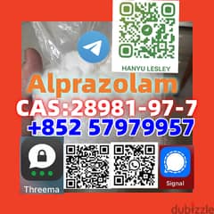 Alprazolam  CAS:28981-97-7+852 57979957 0