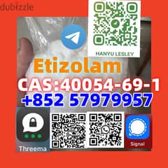 Etizolam  CAS:40054-69-1+852 57979957 0