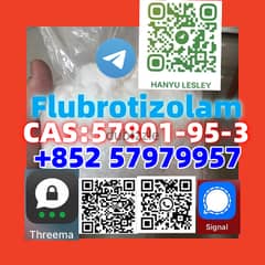 Flubrotizolam  CAS:57801-95-3+852 57979957 0