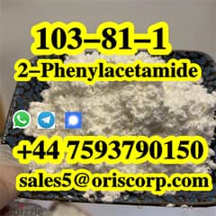 CAS 103-81-1 2-Phenylacetamide supplier WA +447593790150 0