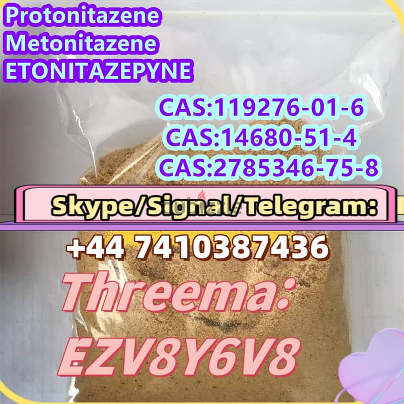 Protonitazene                  CAS:119276-01-6   Metonitazene 5