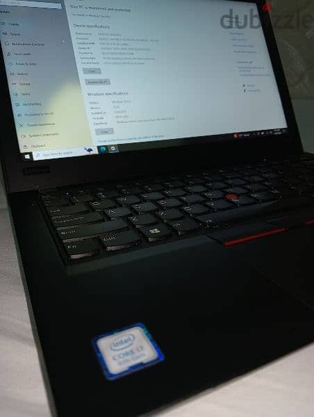 Lenovo Thinkpad x280 8th generation i7 3