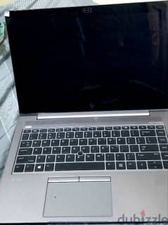 HP Laptop core i7 8th gen 16Gb Ram 256memory and ssd support heavy sof