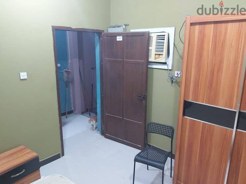 Furnished Ladies Room For Rent QR:1200, Nuaija Al Hilal 1