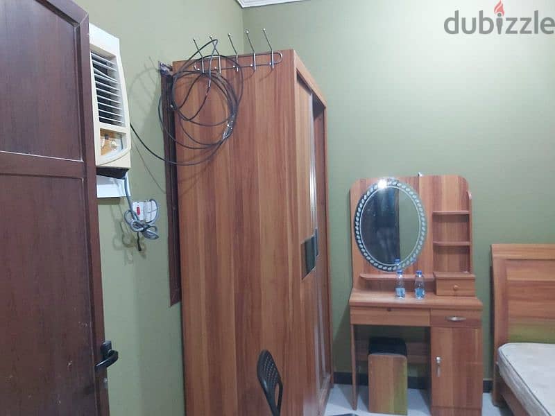 Furnished Ladies Room For Rent QR:1200, Nuaija Al Hilal 3