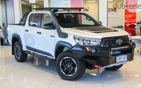 2019 Toyota HiLux Rugged X (4X4 offroad) 0