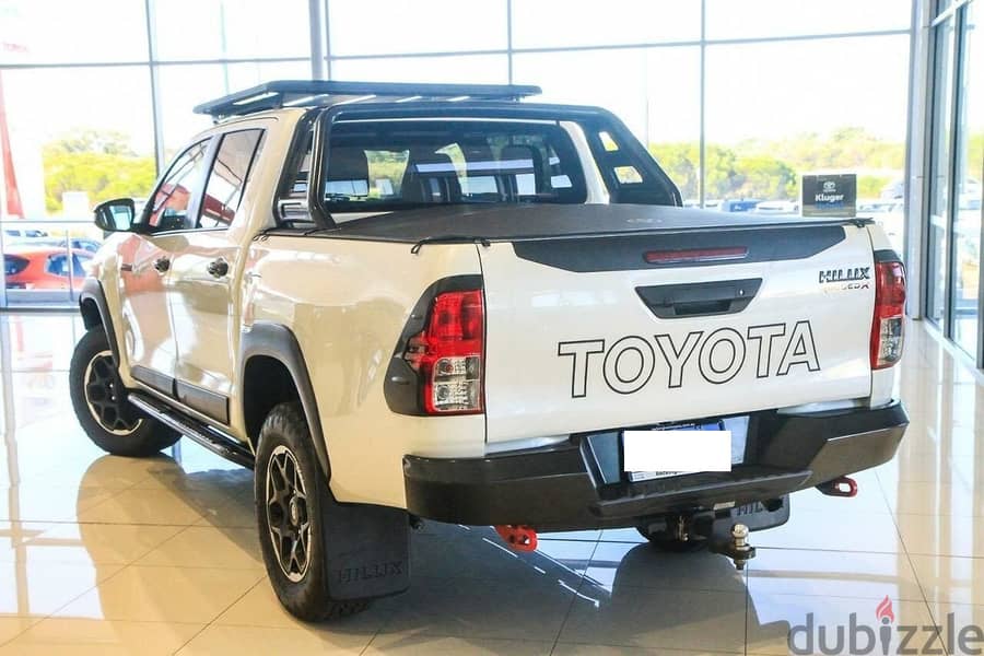 2019 Toyota HiLux Rugged X (4X4 offroad) 1