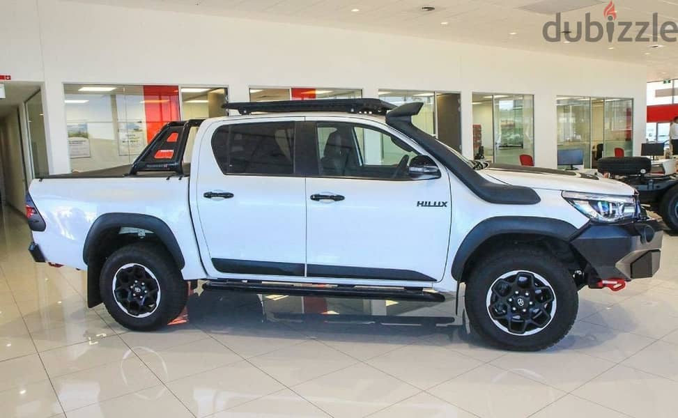 2019 Toyota HiLux Rugged X (4X4 offroad) 2