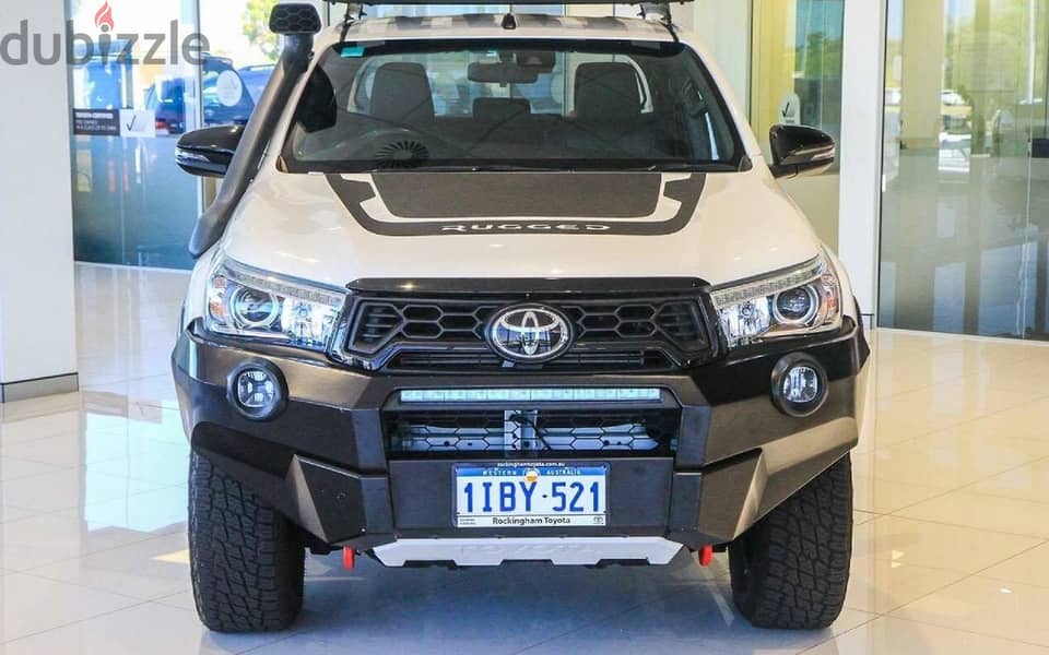 2019 Toyota HiLux Rugged X (4X4 offroad) 3