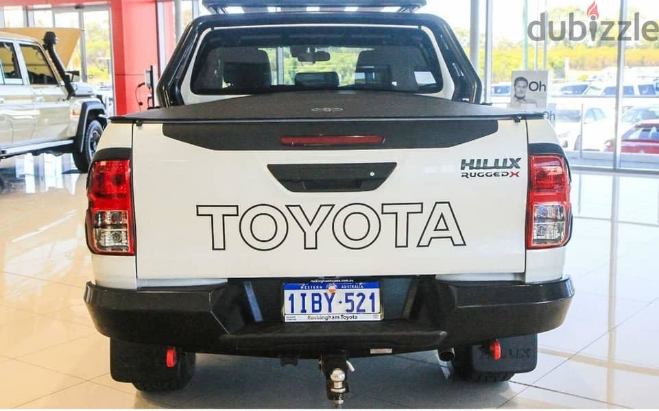 2019 Toyota HiLux Rugged X (4X4 offroad) 4