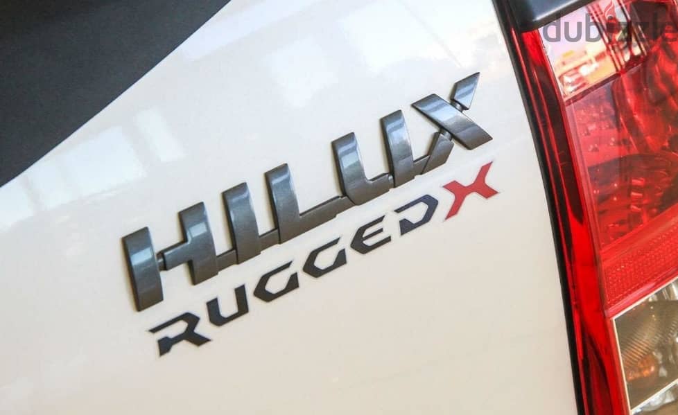 2019 Toyota HiLux Rugged X (4X4 offroad) 5