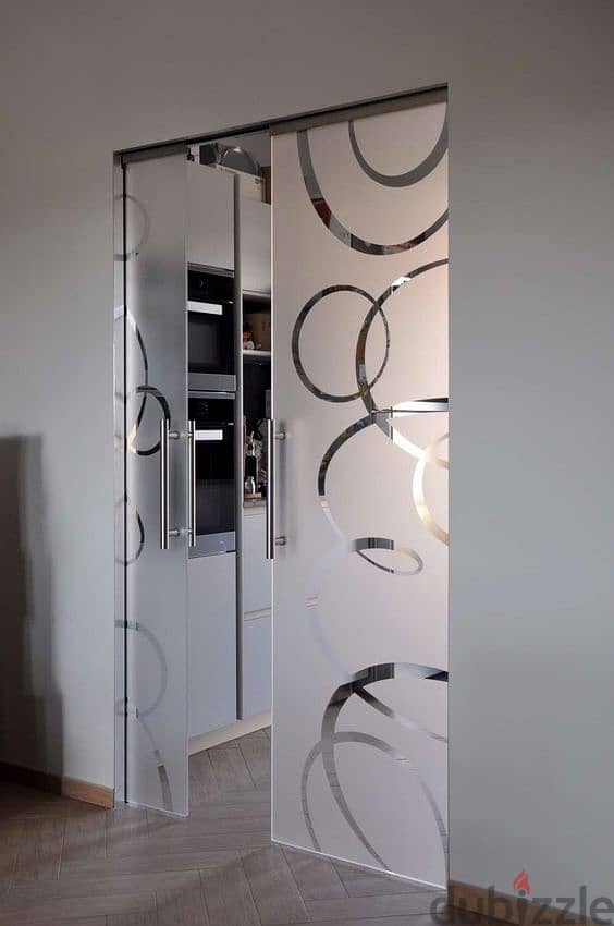 Aluminum Glass & UPVC & Folding Door 1