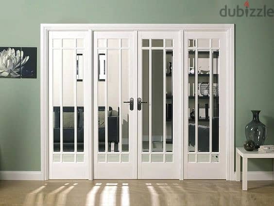 Aluminum Glass & UPVC & Folding Door 4