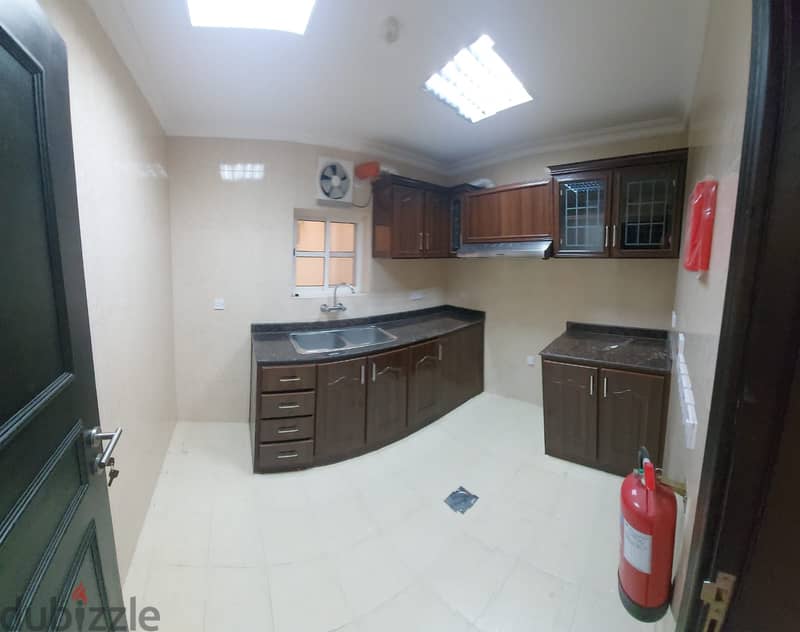 Flat for rent in Al Wakrah for famiy only 3BHK 6