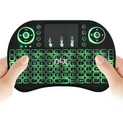 Wireless keyboard air mouse remote 0