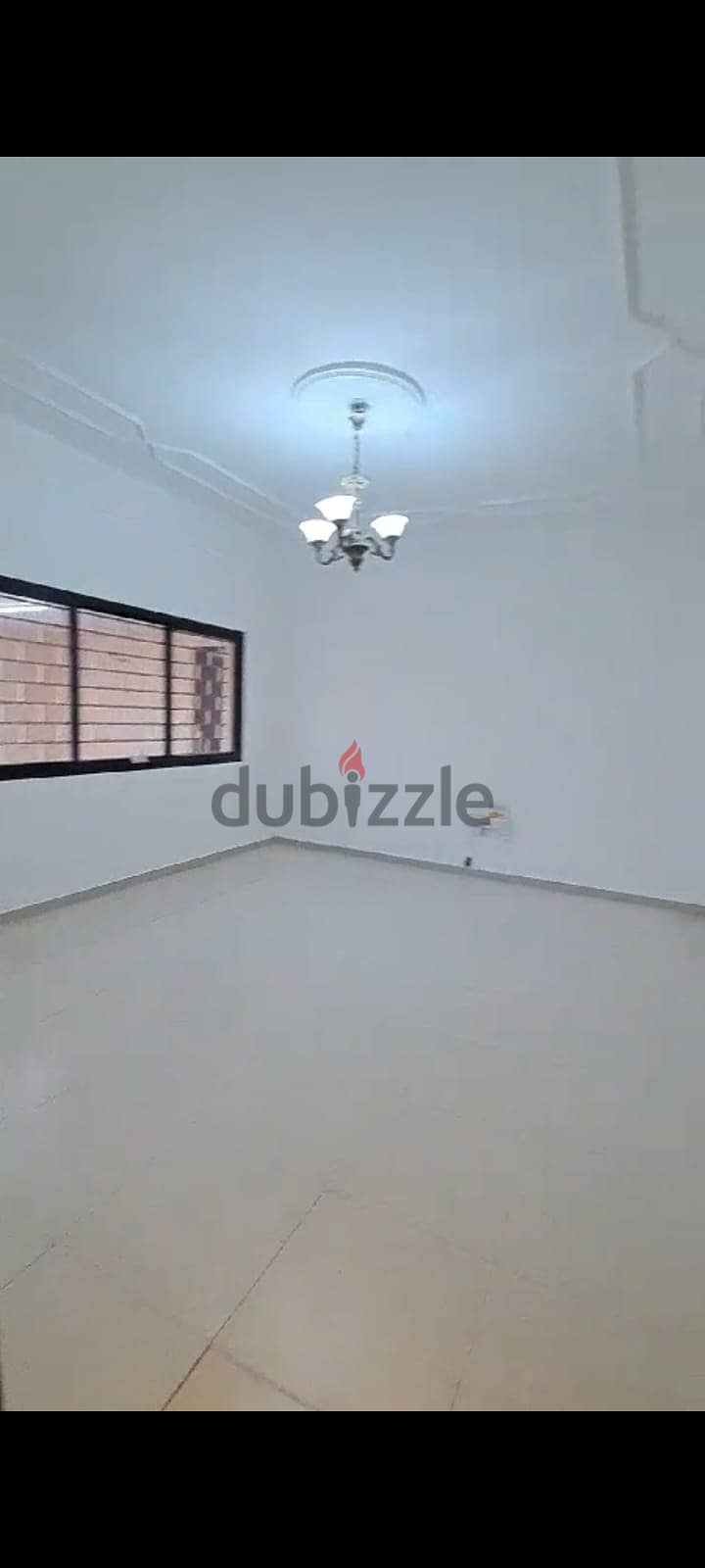 For rent flat (Ground floor apartment) in compound in Al Nasr 3bhk 10