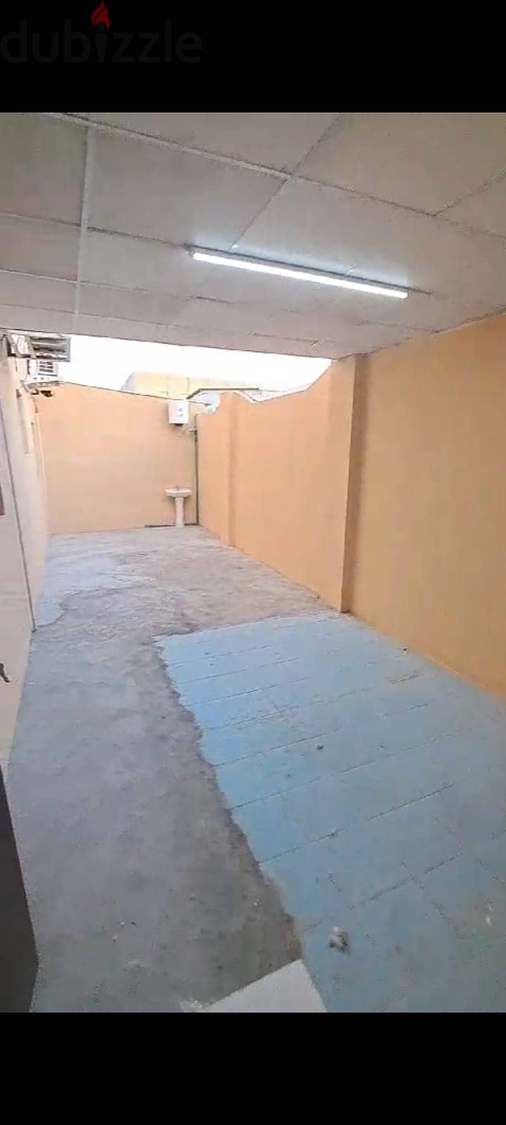 For rent flat (Ground floor apartment) in compound in Al Nasr 3bhk 13