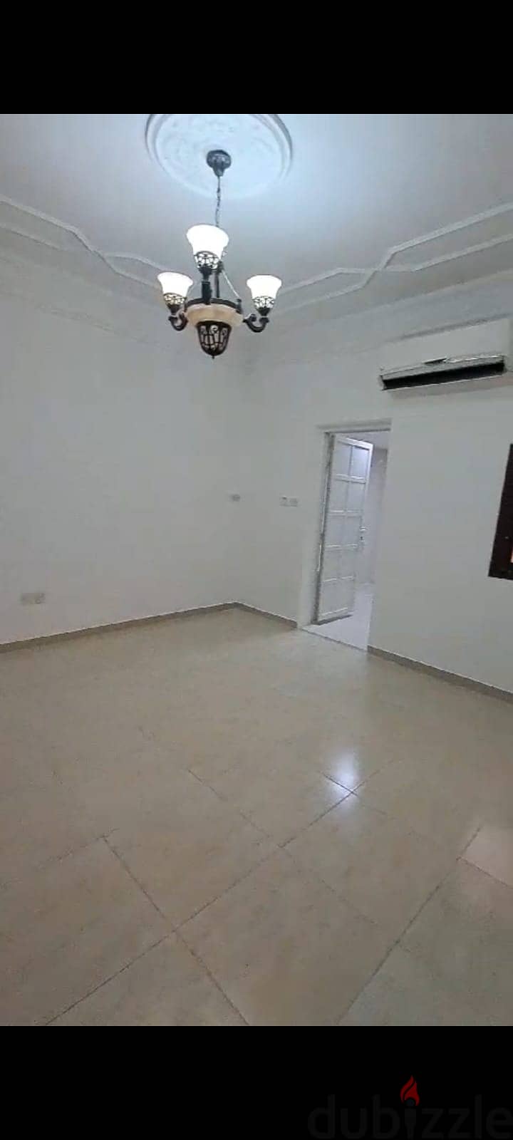 For rent flat (Ground floor apartment) in compound in Al Nasr 3bhk 16
