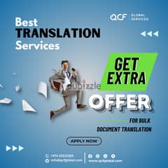 Certified translation services in Qatar