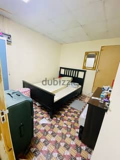 Family studio ( with small hall ) for rent in Al wakara