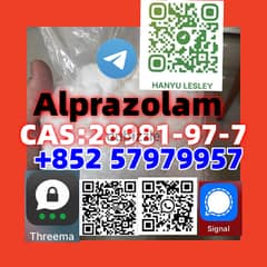 Alprazolam  CAS:28981-97-7 +852 57979957