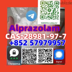 Alprazolam  CAS:28981-97-7 +852 57979957