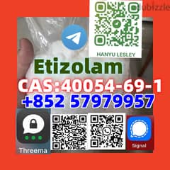 Etizolam  CAS:40054-69-1+852 57979957 0