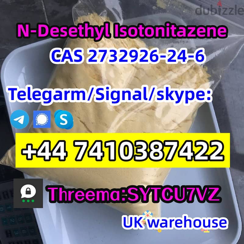 2732926-24-6 N-Desethyl Isotonitazene 2