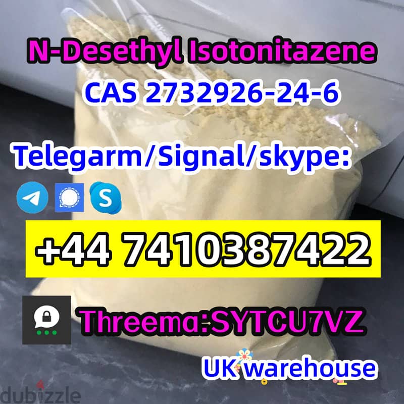2732926-24-6 N-Desethyl Isotonitazene 3