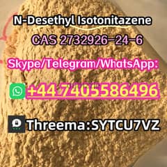 2732926-24-6 N-De se thyl Isotonitazene 0