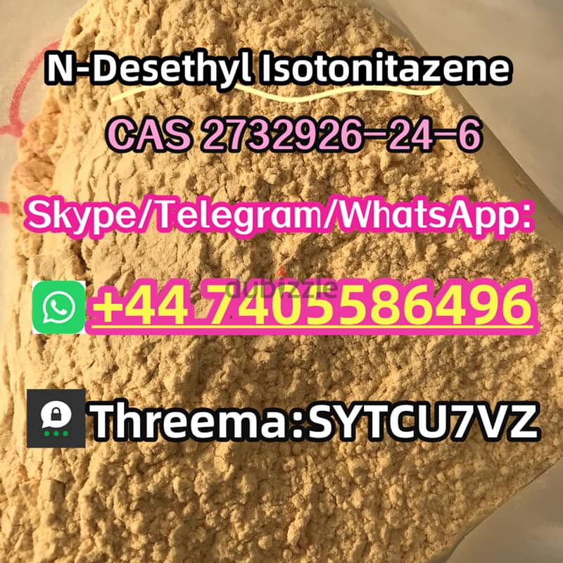 2732926-24-6 N-De se thyl Isotonitazene 0