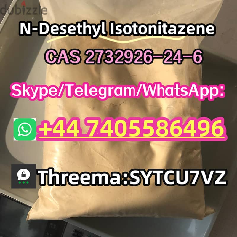 2732926-24-6 N-De se thyl Isotonitazene 1