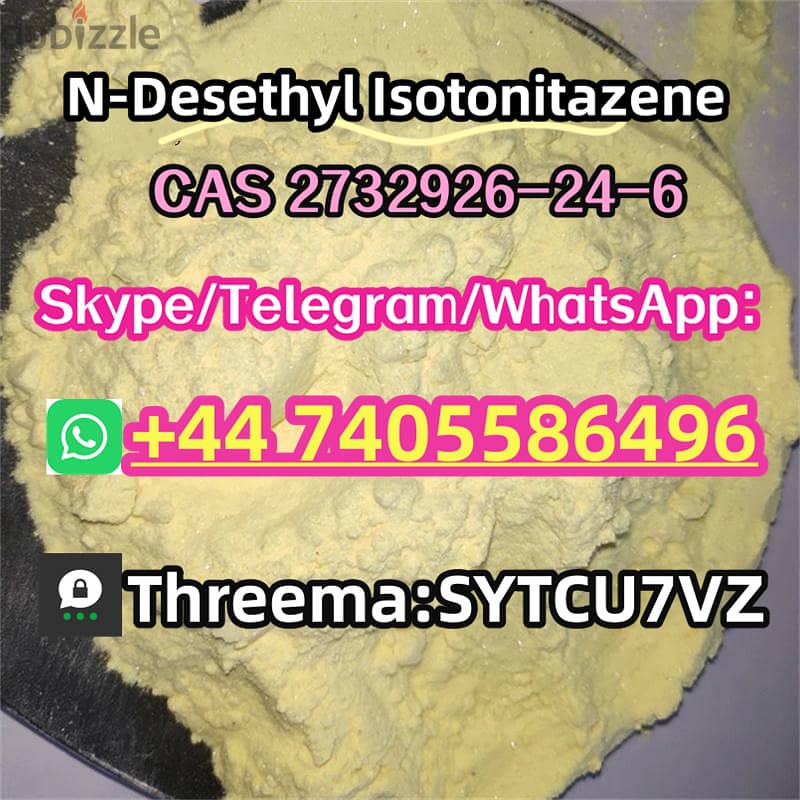 2732926-24-6 N-De se thyl Isotonitazene 2