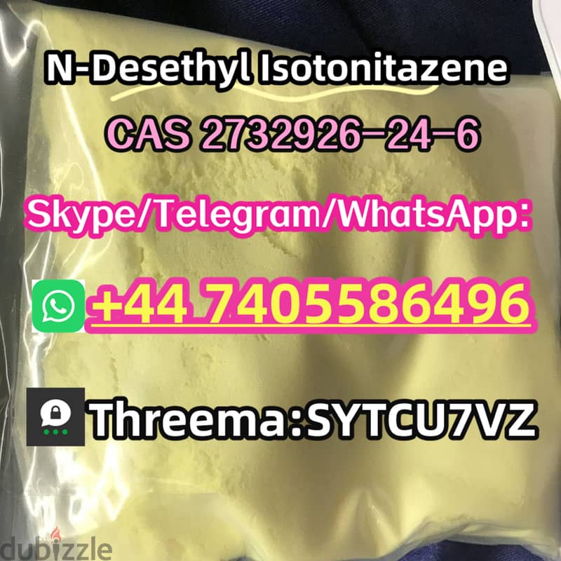 2732926-24-6 N-De se thyl Isotonitazene 3