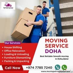 Moving shifting transport packing Carpenter service 77857240 0