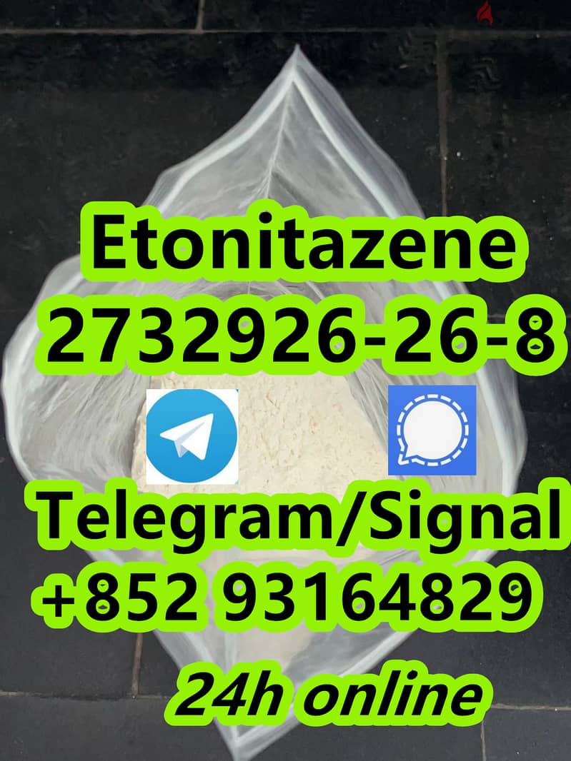 Factory supply  Etonitazene CAS 2732926-26-8 1