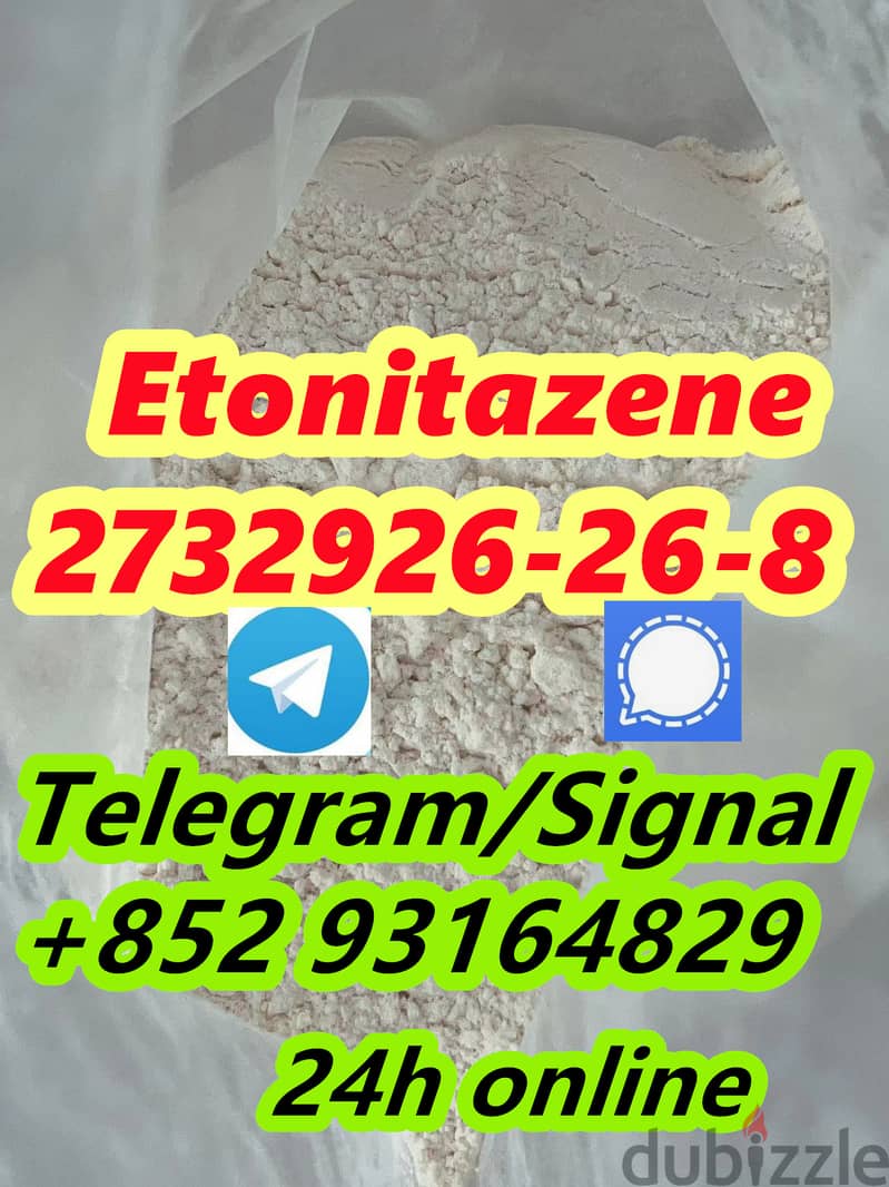 Factory supply  Etonitazene CAS 2732926-26-8 2