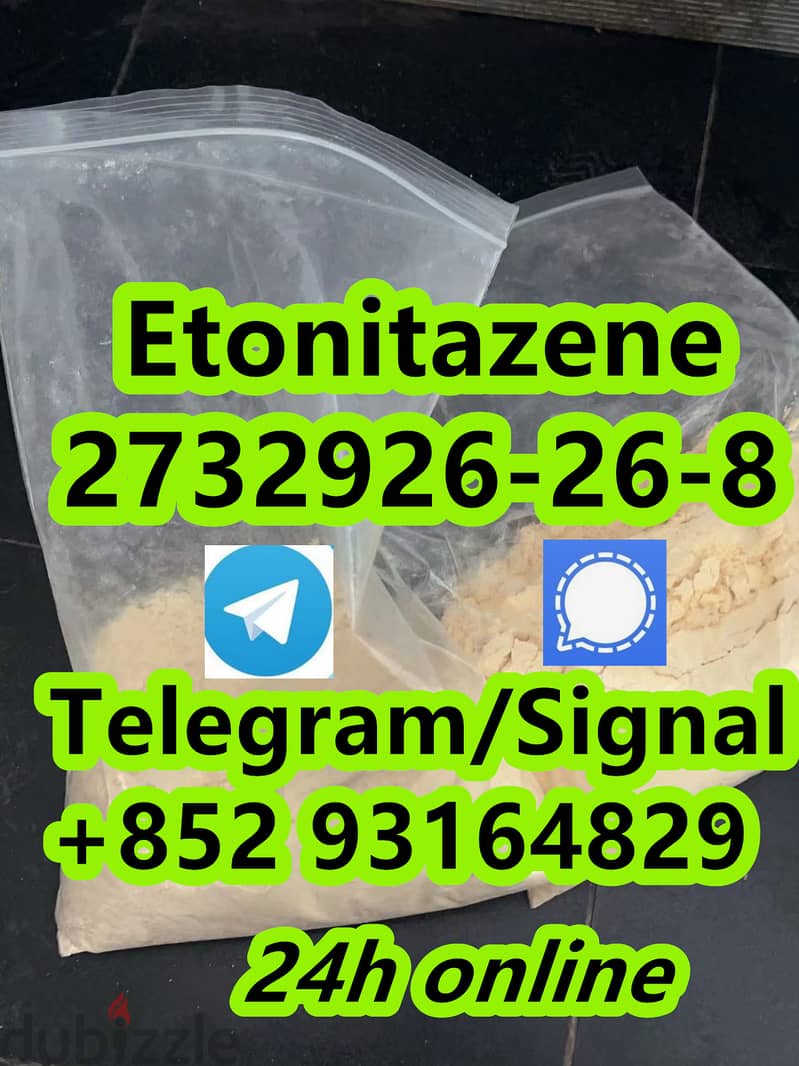 Factory supply  Etonitazene CAS 2732926-26-8 3