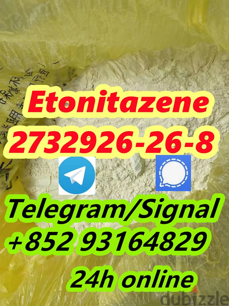 Factory supply  Etonitazene CAS 2732926-26-8 5