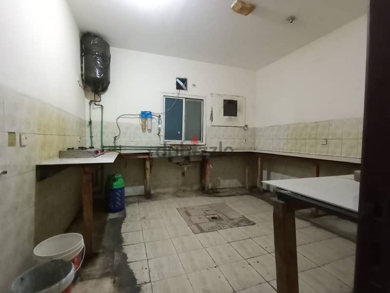 labour rooms available street 15 industrial area 2