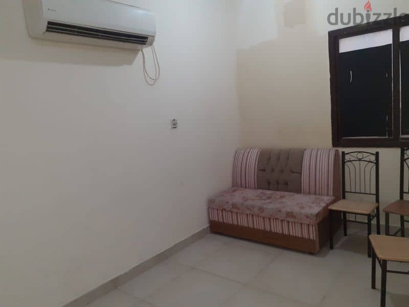 1 BHK Available 
First FLOOR (FF) 


Rent 2600 1