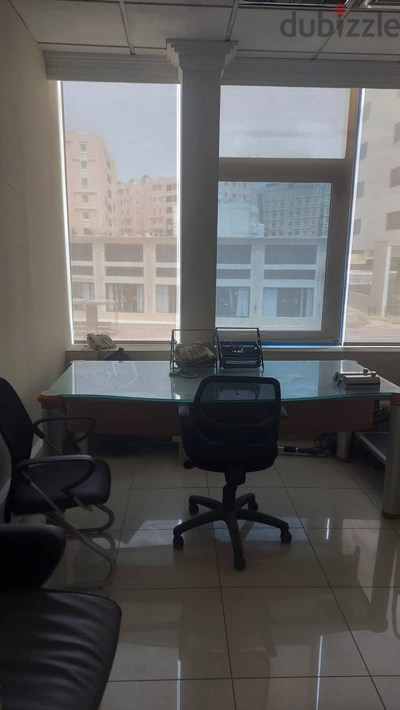 Small Offices for Rent @ Al Mumtazah Behind Radisson Blue 1