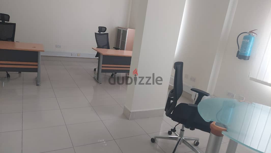 Small Offices for Rent @ Al Mumtazah Behind Radisson Blue 2