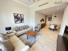 2BED furnished marina lusail